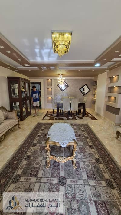 Furnished and air-conditioned apartment for rent in Tejan Compound 2 Zahra Al Maadi