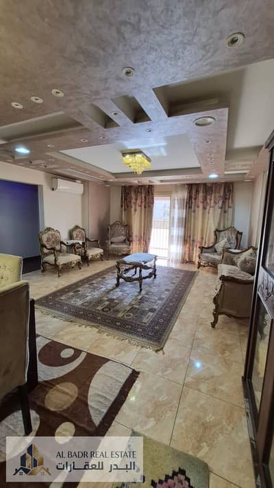 Furnished and air-conditioned apartment for rent in Tijana Compound 2, Zahra Al-Maadi