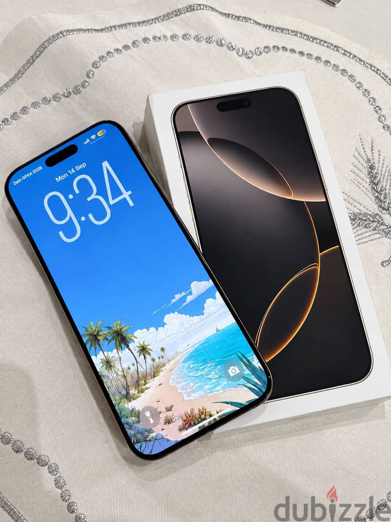 Apple - iPhone 16 Pro Max 1
