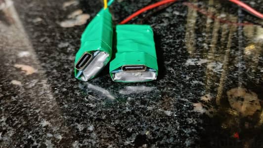 دائرة شحن type c بديل الحجارة لاي ريموت