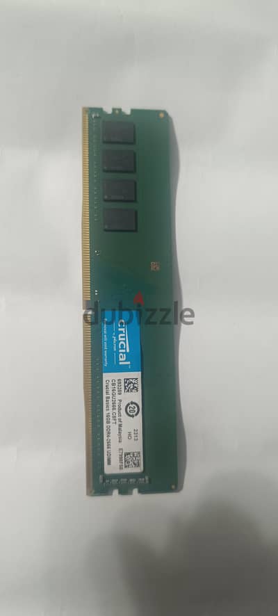 2 ram 16 ddr4 2666H