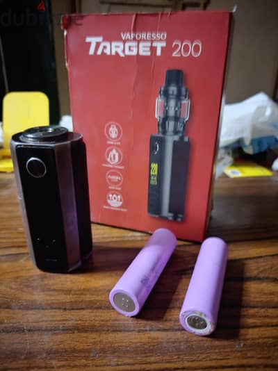 فيب Vaporesso Target 200 + تانكBrunhilde MTL