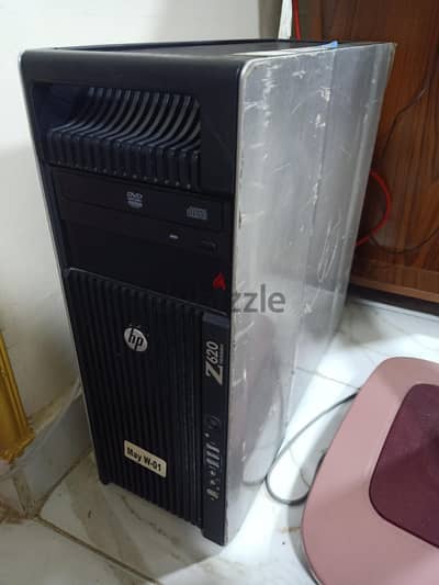 HP Z620 WORKSTATION
