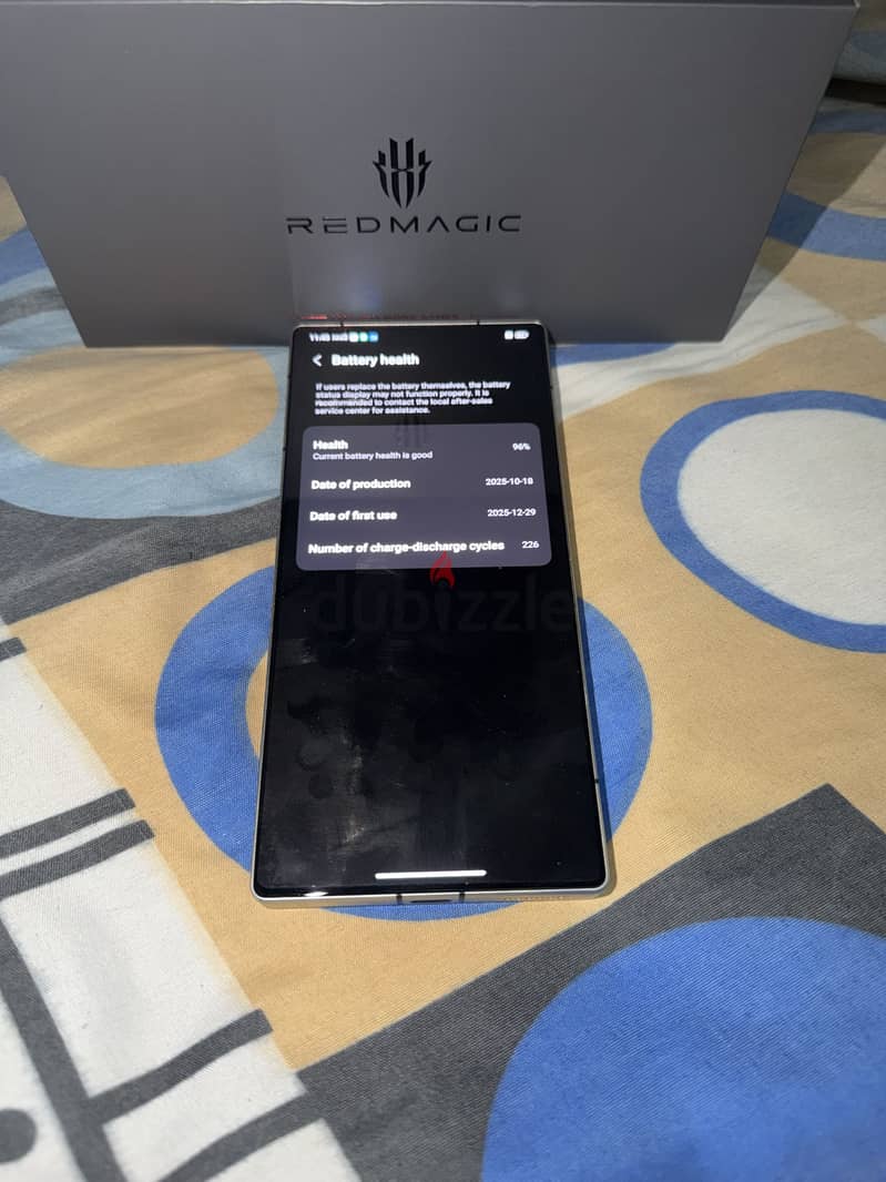 RedMagic 11 Pro 512/16 Like New 3