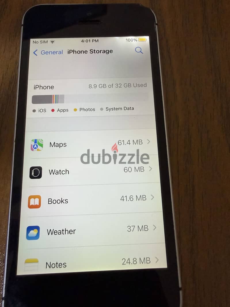 Apple - iPhone SE - 32 GB - 2016 5