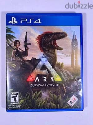 ARK survival evolved