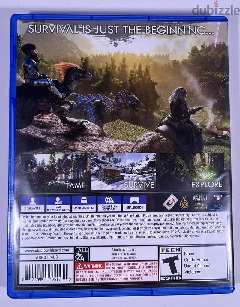 ARK survival evolved 1
