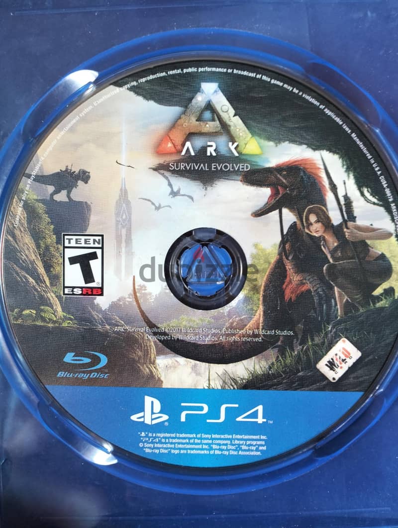 ARK survival evolved 3