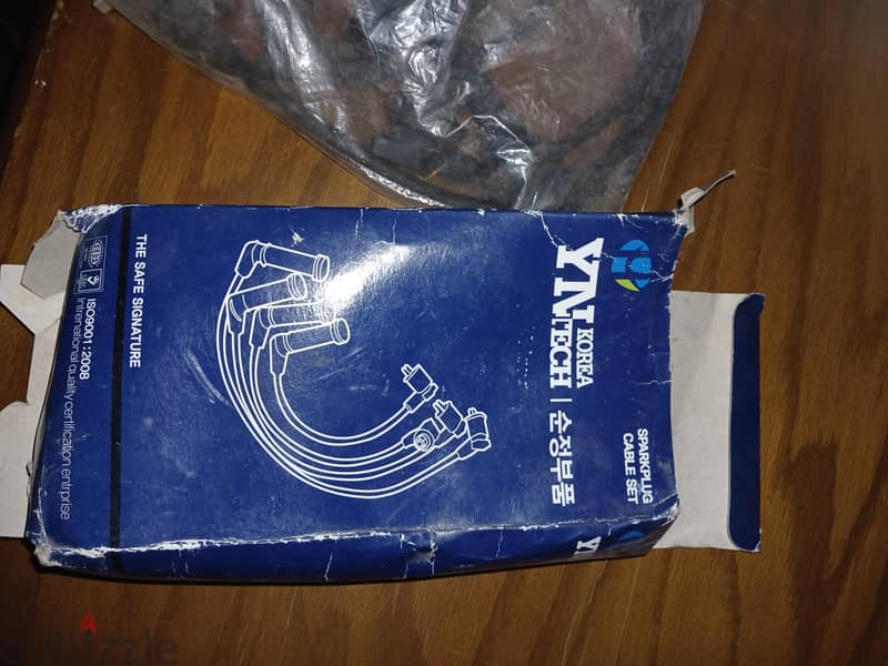 Spark Plug Cable 1