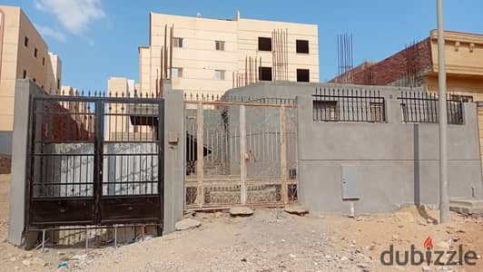 قطعه مبنيه للبيع مدينة بدر
