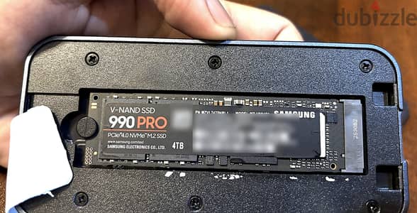 Samsung 990 PRO 4TB M. 2 NVMe PCIe Gen 4.0