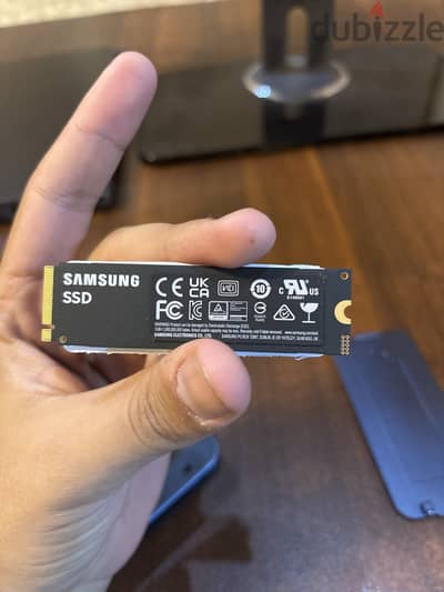 Samsung 990 PRO 4TB NVMe SSD - أسرع هارد للـ PS5 والكمبيوتر بحالة 100%