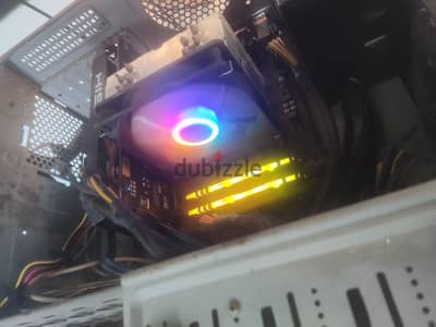 amd ryzen 5 3600 msi b450 pro vdh 4 slots for ram 2×8 (16) gb ram 3600