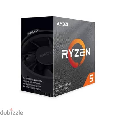 Ryzen 5 3600 + Stock cooler