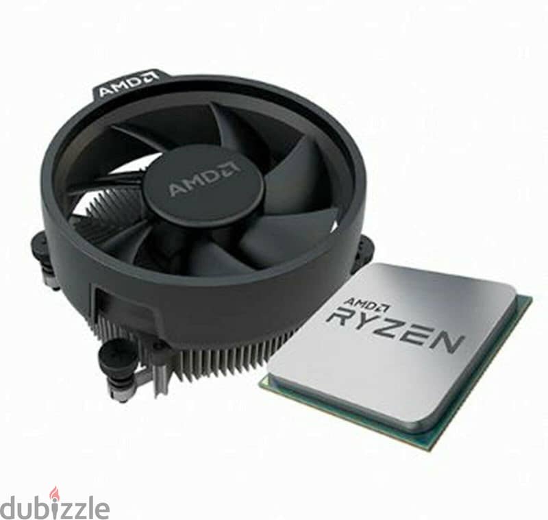 Ryzen 5 3600 + Stock cooler 1