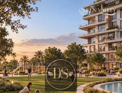 Investment opportunity: 100m² apartment for sale, semi-finished, with a 10% down payment and payment facilities extending up to 12 years.