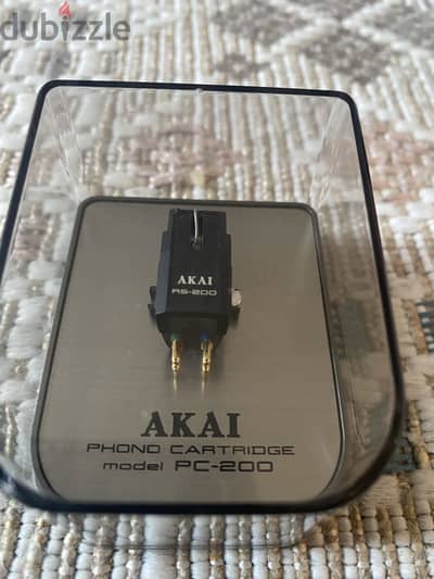 AKAI CARTRIDGE with stylus RS-200