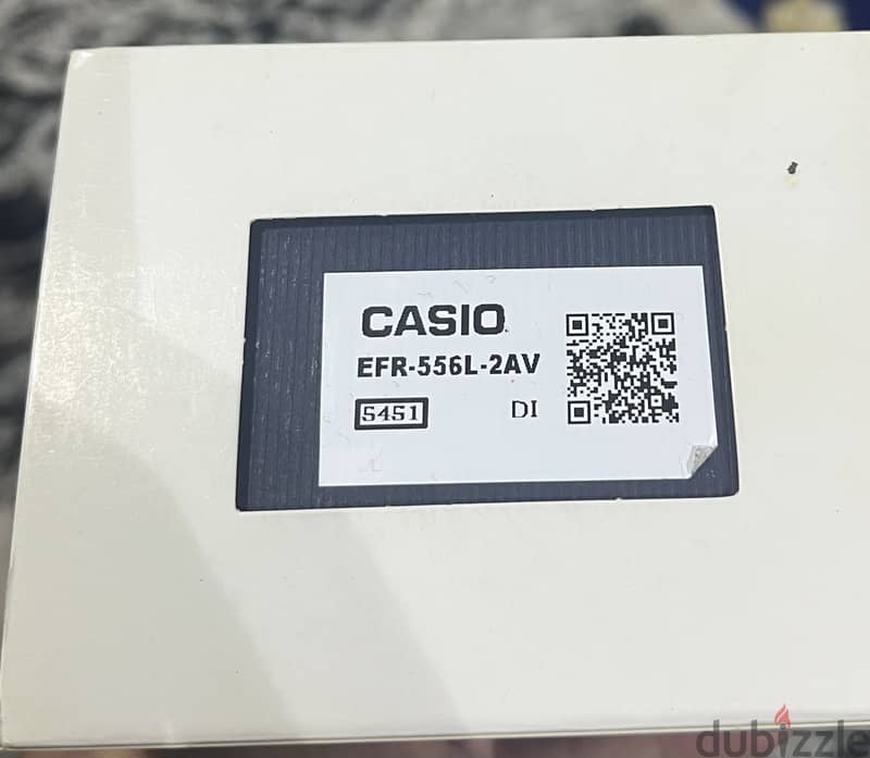 Casio Edifice original 1