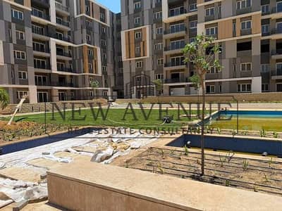 The only ground-floor unit for sale in the compound with this area — prime location overlooking the villas.