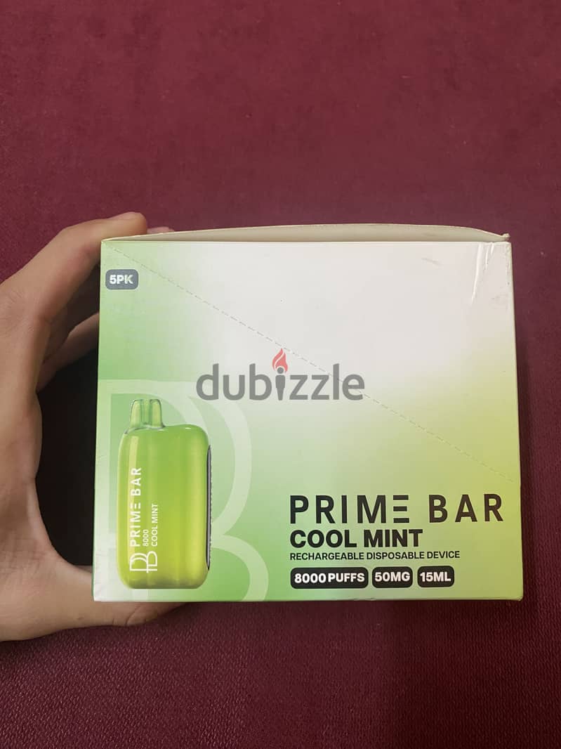 PRIME BAR COOL MINT 1
