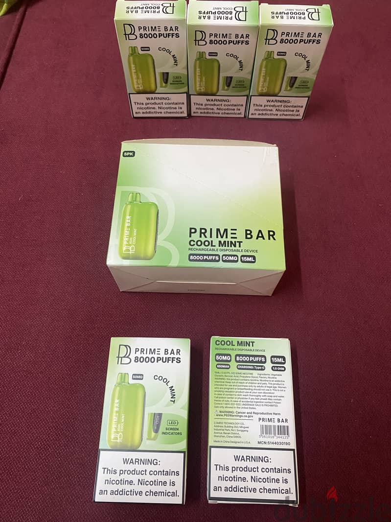 PRIME BAR COOL MINT 2
