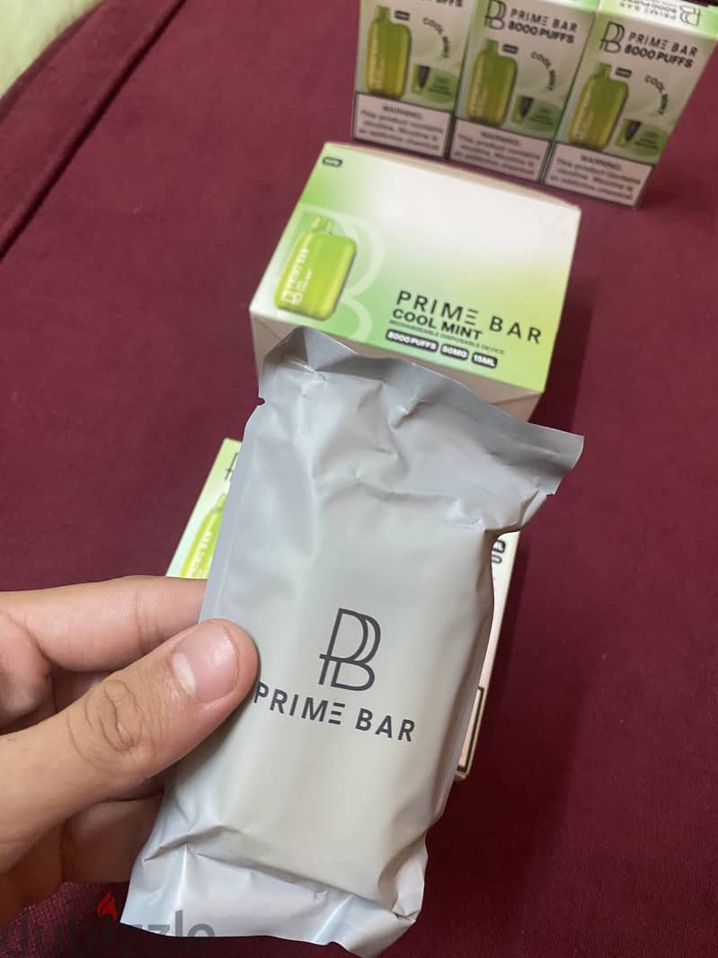 PRIME BAR COOL MINT 3