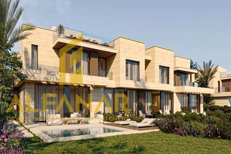 تاون هاوس 267متر في Tierra. . التجمع السادس –بمقدم 3.1 مليون وتقسيط 8 سنوات