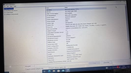 Lenovo IdeaPad 100-15IBY – 15.6” – 8GB RAM – 500GB HDD