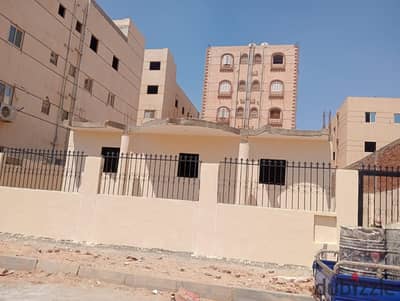 **Built-Up Property for Sale in the Distinctive District, Badr City**