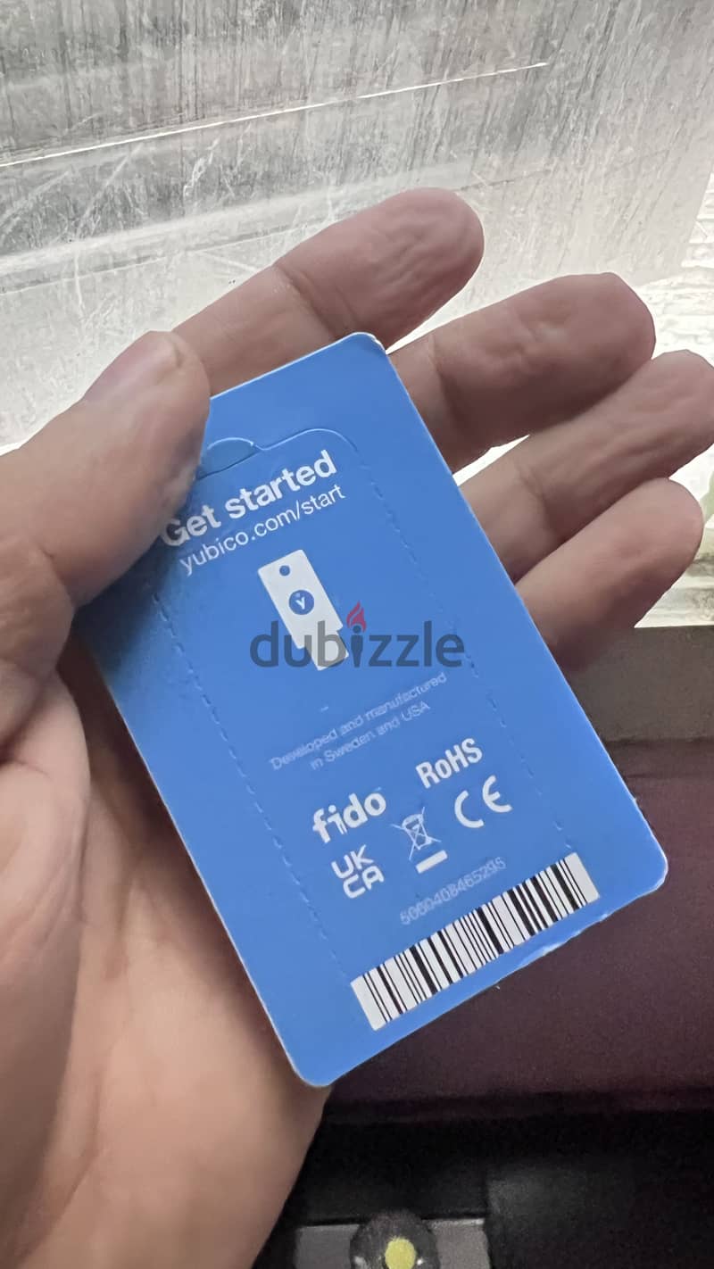 Security key 1
