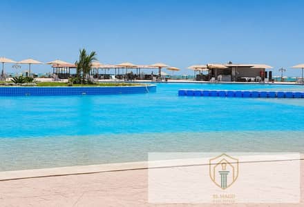 Chalet immediate receipt in Sokhna, price is a catch and immediate execution.