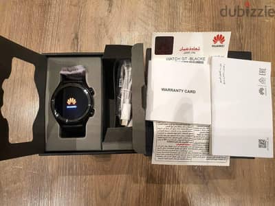 فررصة مميز ساعة لم تستخدم Huawei Watch GTB19 Sport 46mm -