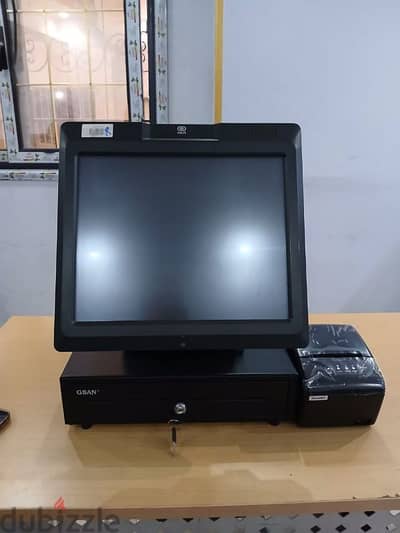 cashier touch NCR all in one