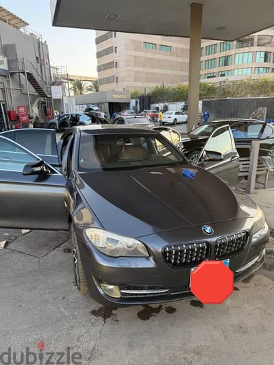 BMW 535i 2014 /فابريكا بالكامل / تعديل 2018  /حالة ممتازة