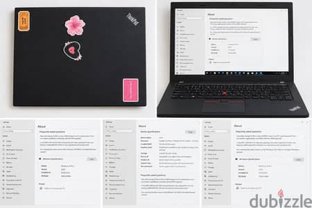 ( Lenovo ThinkPad T470p – Specifications ) لا توب كسر زيرو