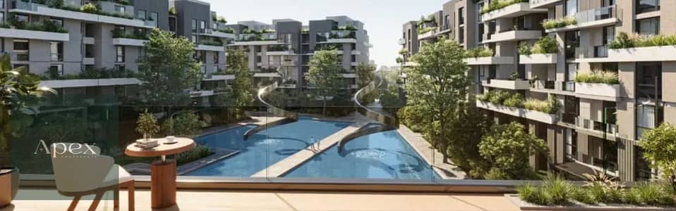 Do you want an apartment in the heart of New Cairo without financial strain? Own your unit and pay in instalments over 5 years
