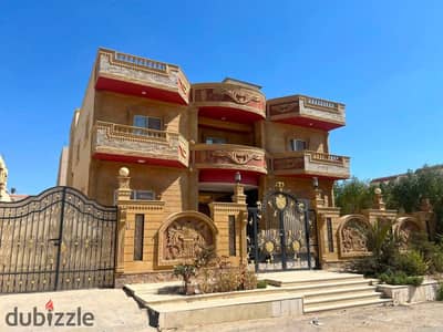 **Villa for Sale in Area A – Distinctive District, Badr City**
