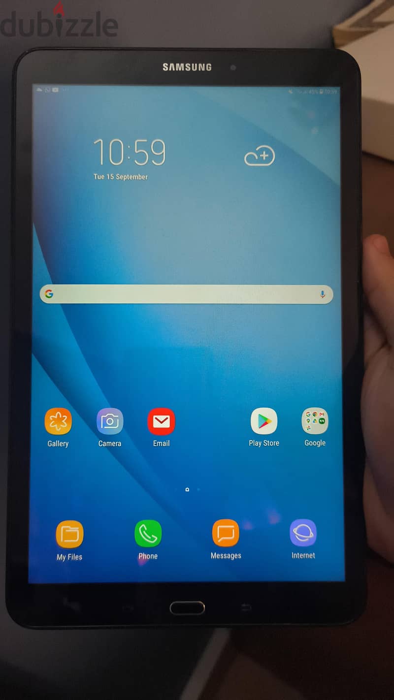 samsung tab a6 كالجديد 2