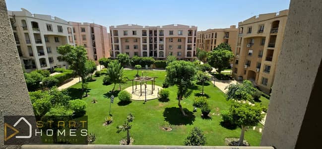 للبيع في الرحاب امتلك شقة بفيو وايد جاردن فرصة للاستثمار بفرش والاجهزة - المرحلة التانية بقرب من السوق القديم