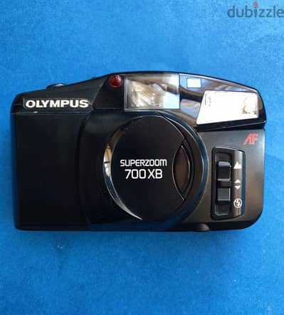 للبيع كاميرا فيلم Olympus Superzoom 700XB بزوم