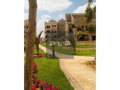 Lowest-priced townhouse for sale in Green Square Sabbour, Mostakbal City | North-facing | Lagoon and landscape view
