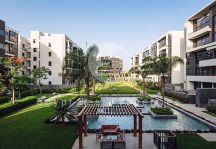 Luxury Fully finished -4 bedrooms - For the First time - Waterway in Sheikh Zayed -Next to Cairo gate ( Emaar Misr)- 5 mins from 26th July Corridor