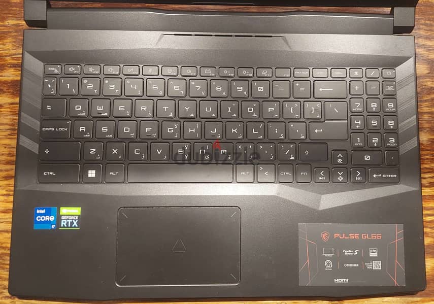 MSI Pulse GL66 11UEK 5