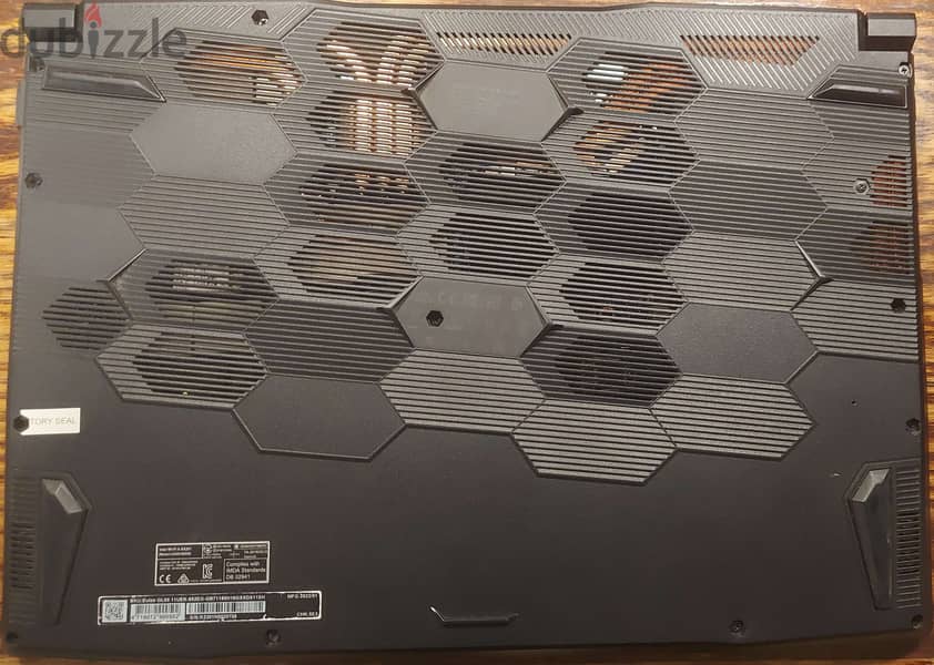 MSI Pulse GL66 11UEK 6