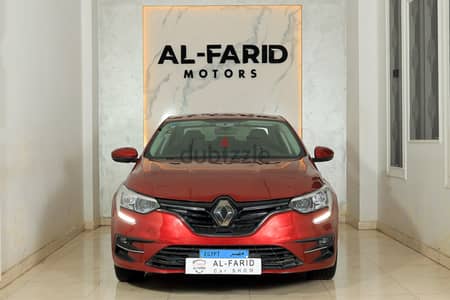 رينو ميجان 2022 كسر زيرو بحالة ممتازة عداد 20 الف فقط