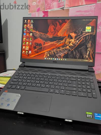 DELL G15 5511 RTX 3050 4