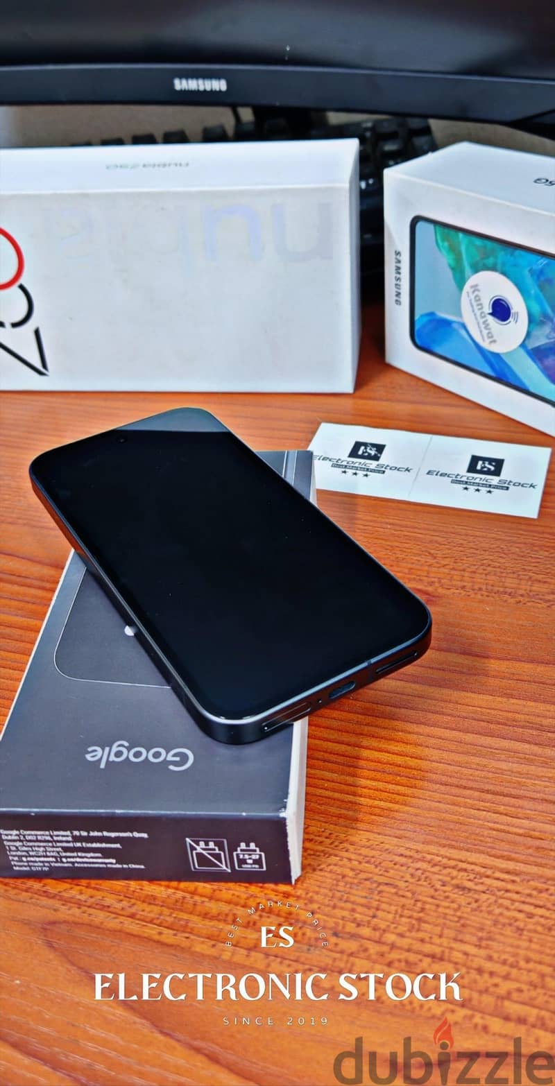 google pixel 9a//128+8//مدفوع الضريبة 1