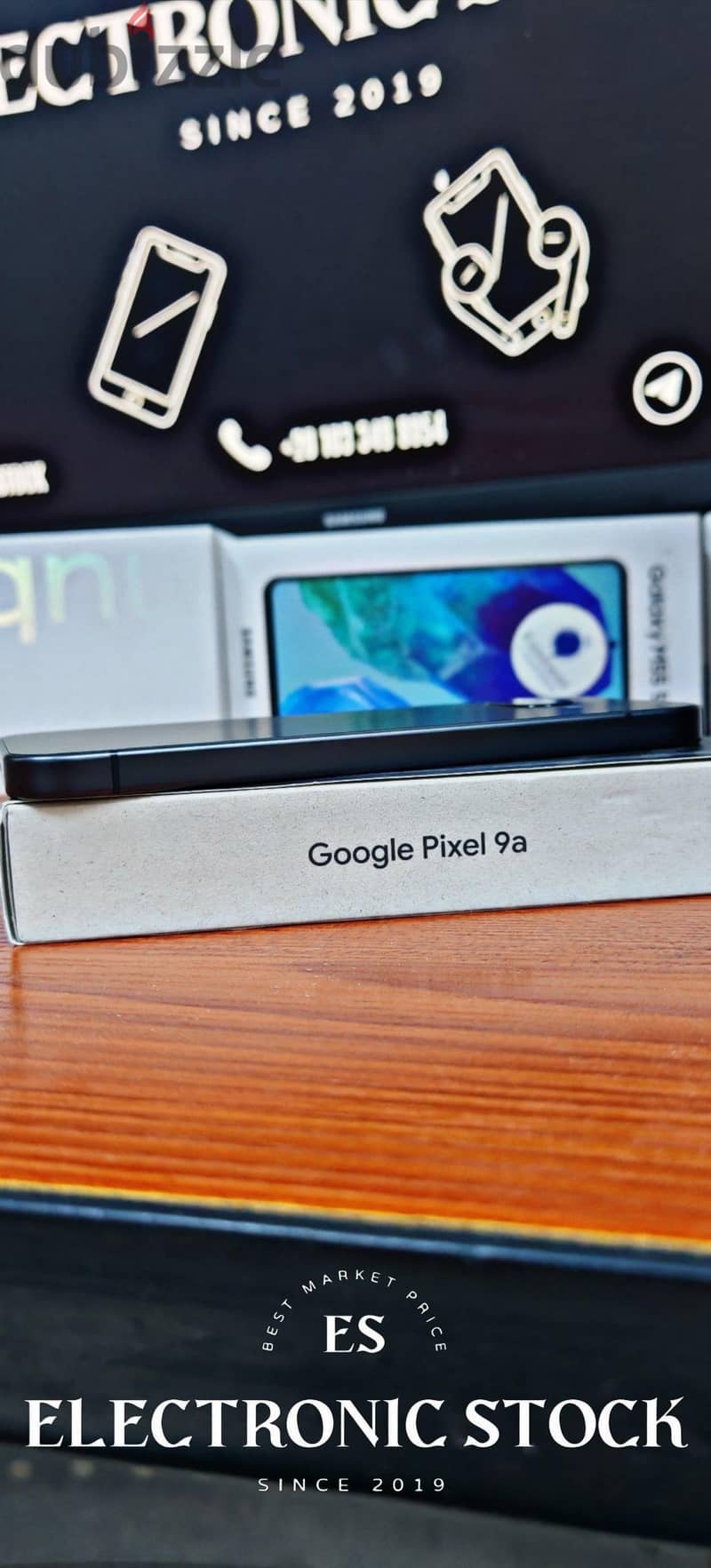 google pixel 9a//128+8//مدفوع الضريبة 3