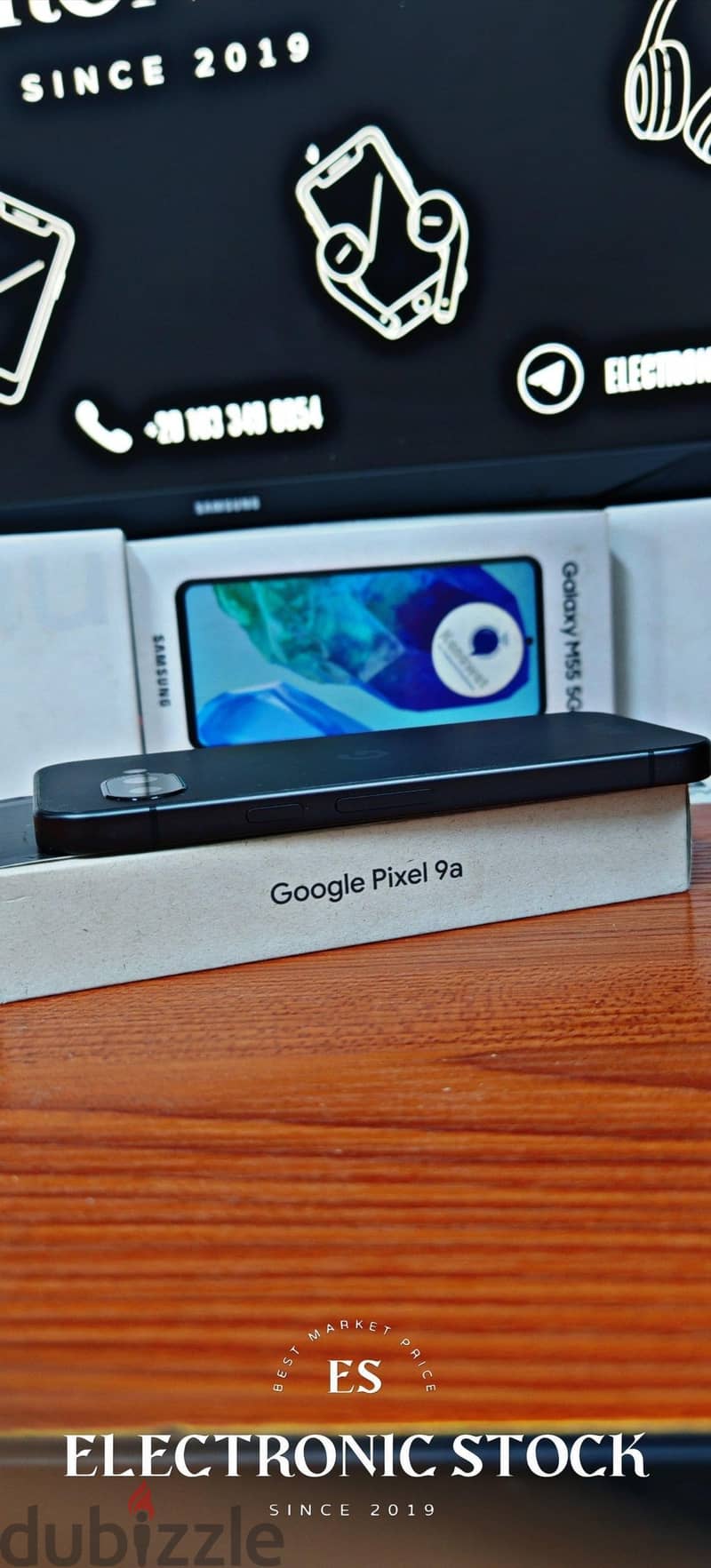 google pixel 9a//128+8//مدفوع الضريبة 4