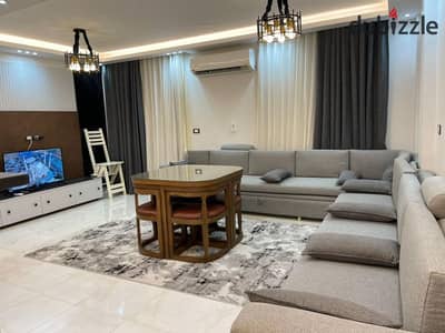 Furnished apartment for rent in Madinaty, B6